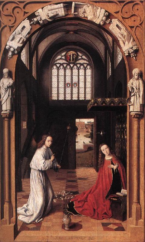 Annunciation jkhj, CHRISTUS, Petrus